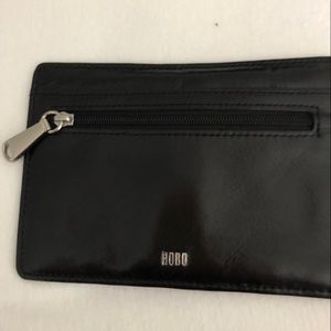 Hobo wallet credit card keeper